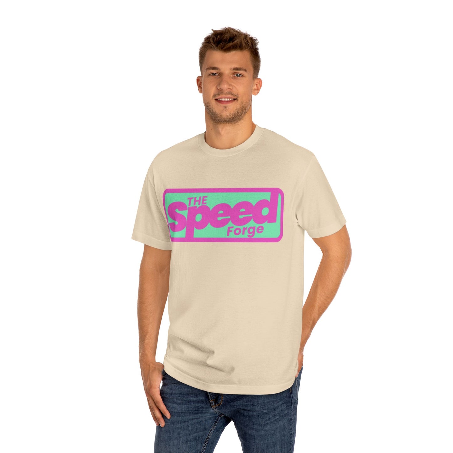 Retro Speed Forge T-shirt