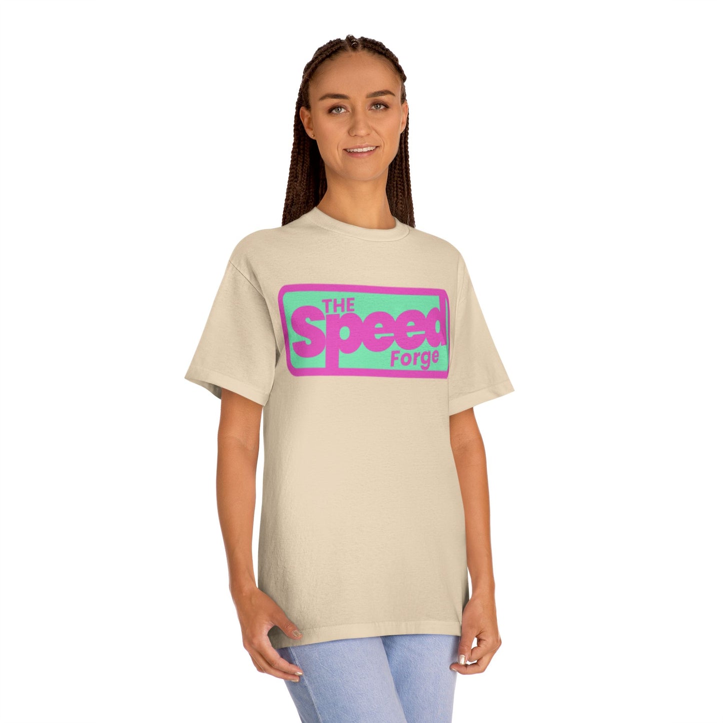 Retro Speed Forge T-shirt