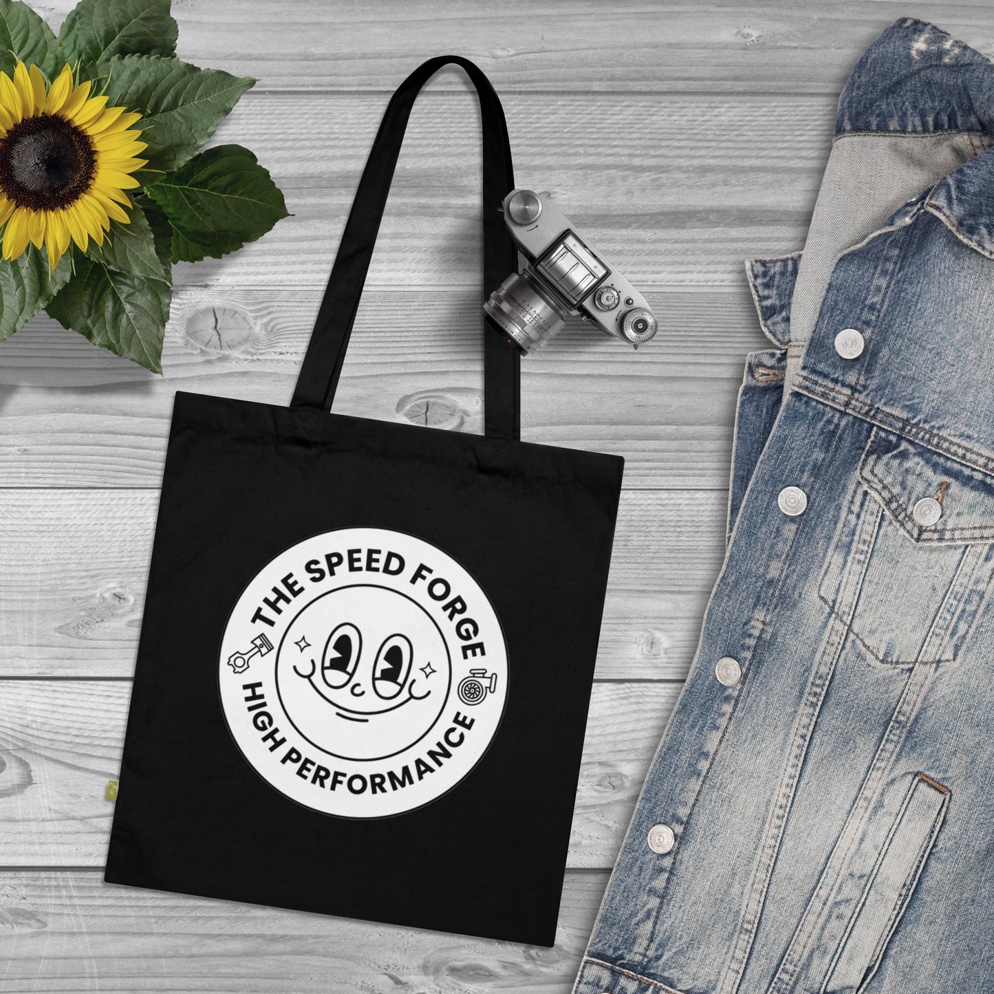 The Speed Forge Cotton Bag