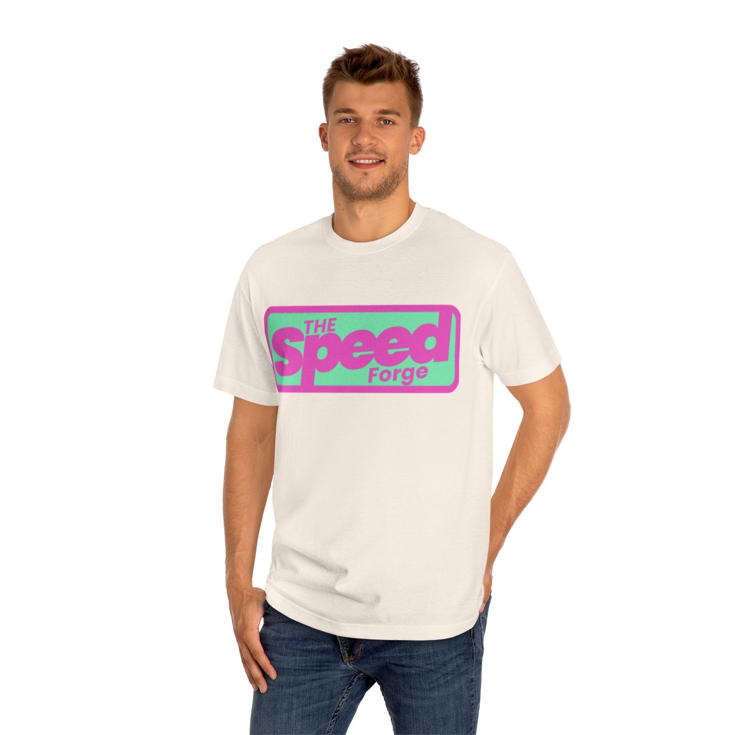Retro Speed Forge T-shirt
