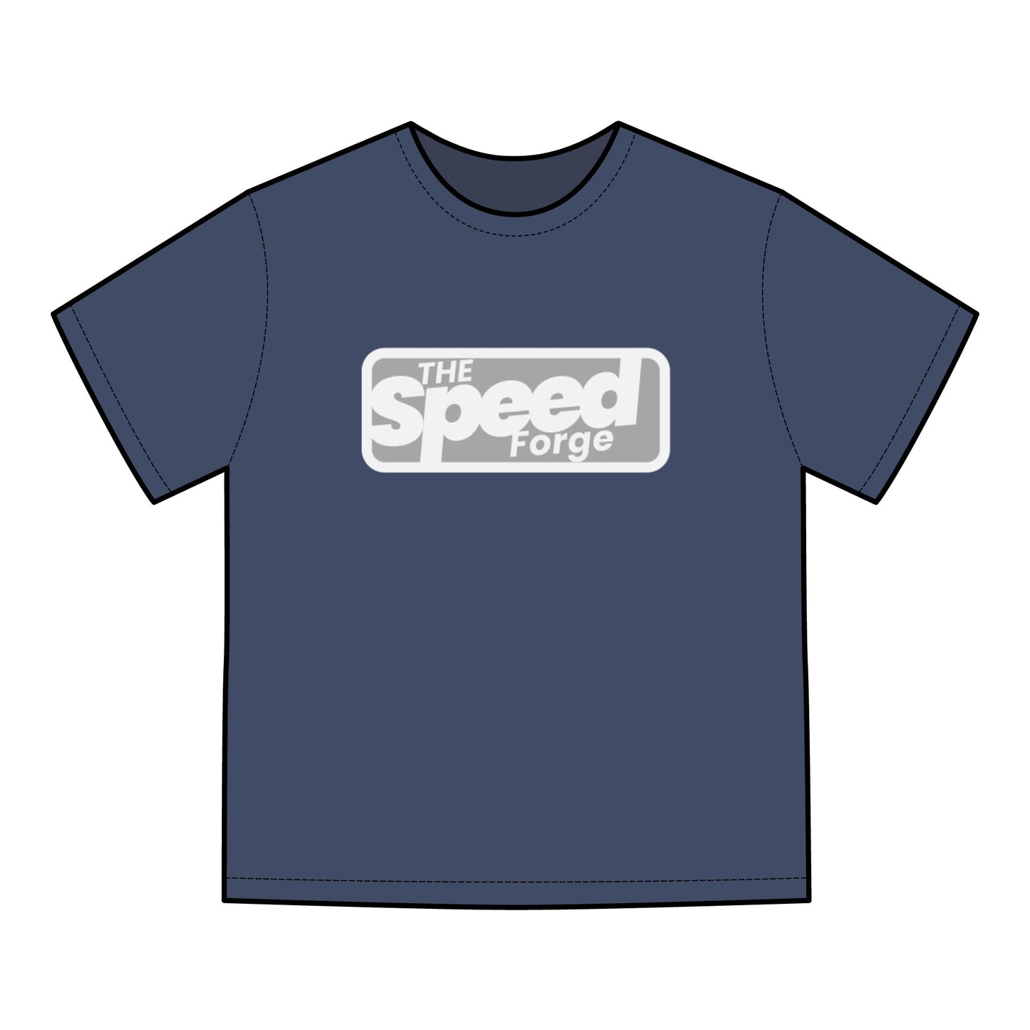 The Speed Forge Retro T-Shirt