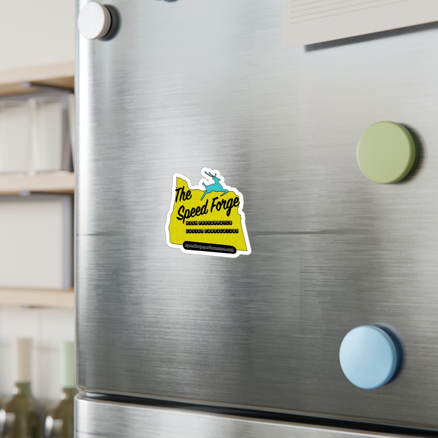 The Reindeer Sticker