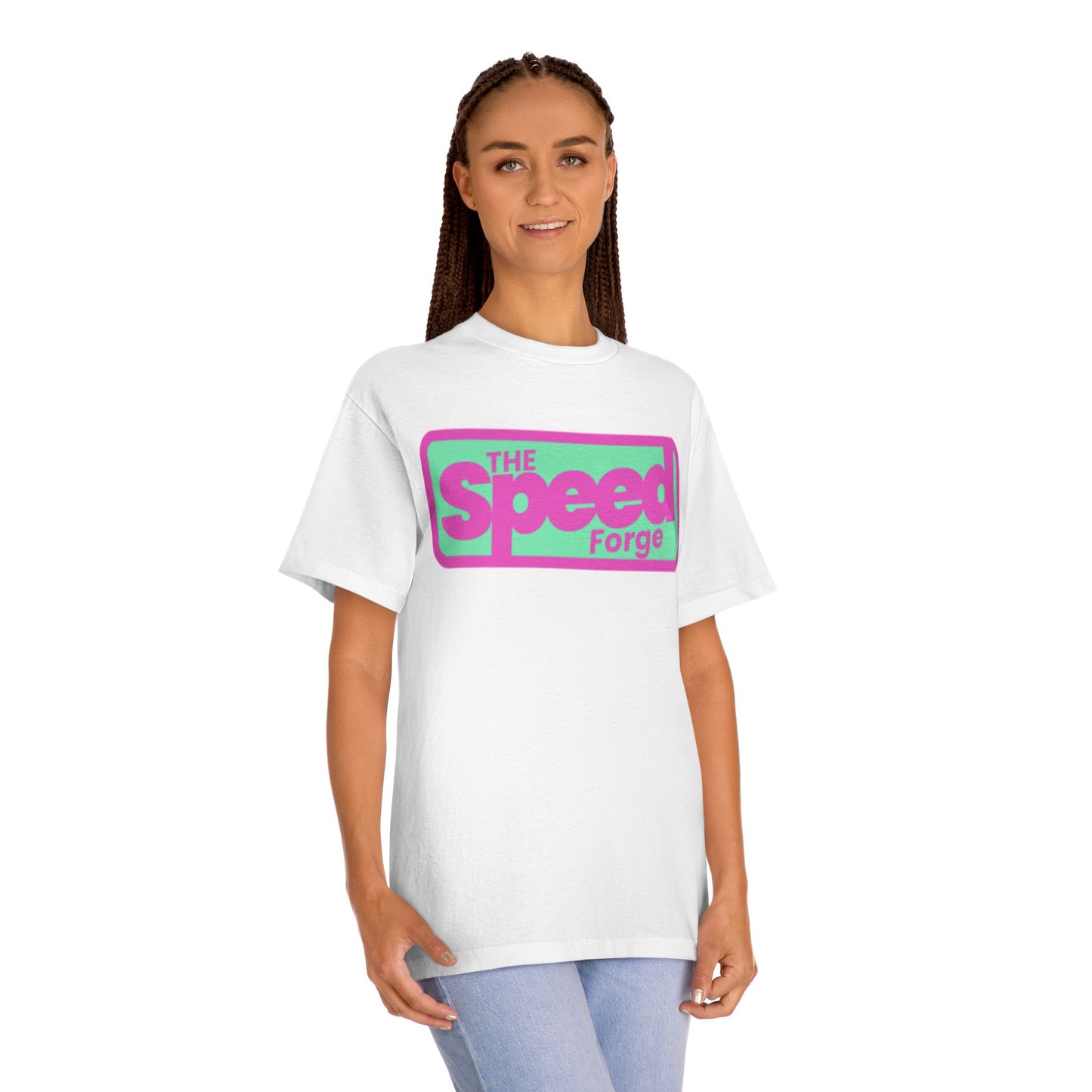 Retro Speed Forge T-shirt