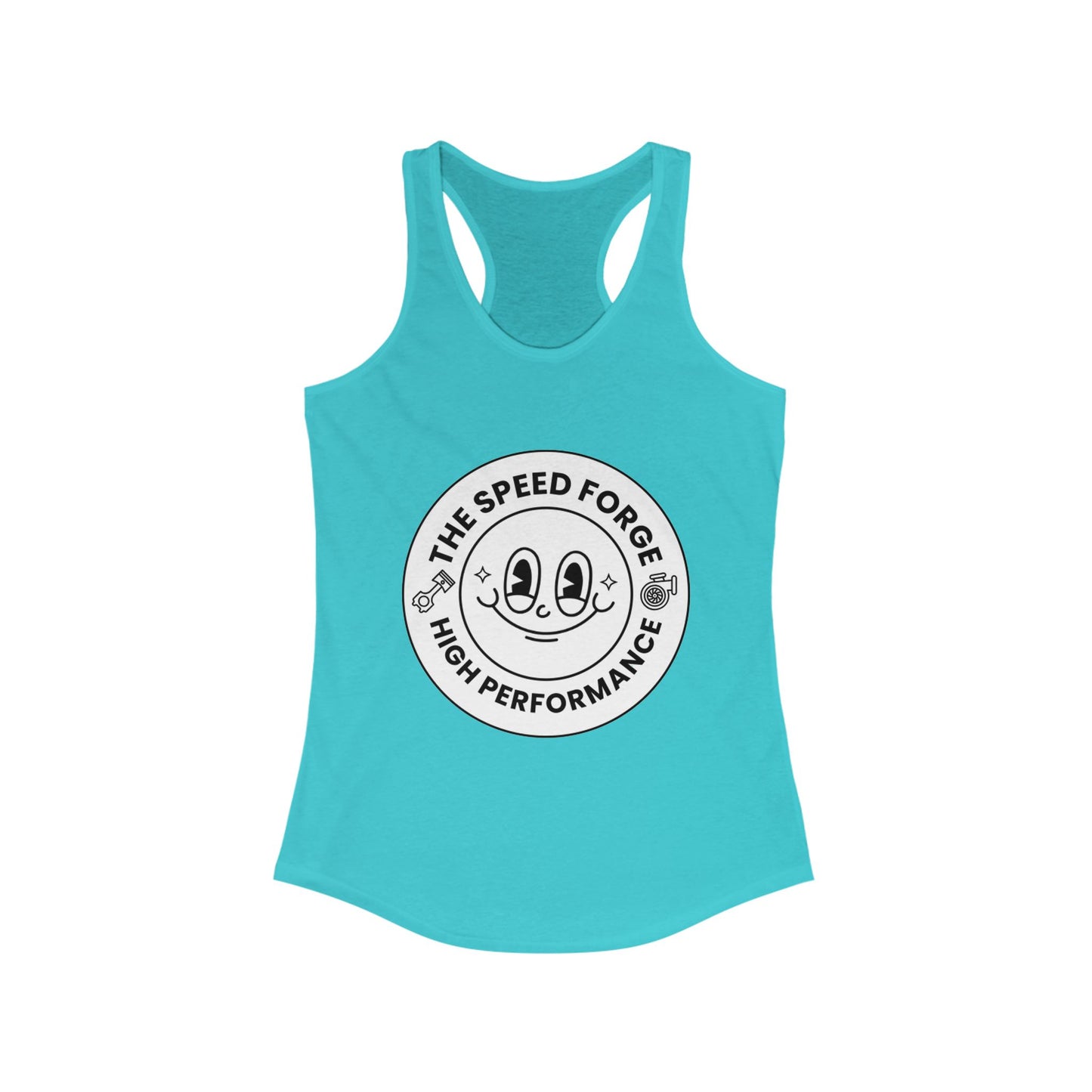The Speed Forge Women's Racerback Tank Top