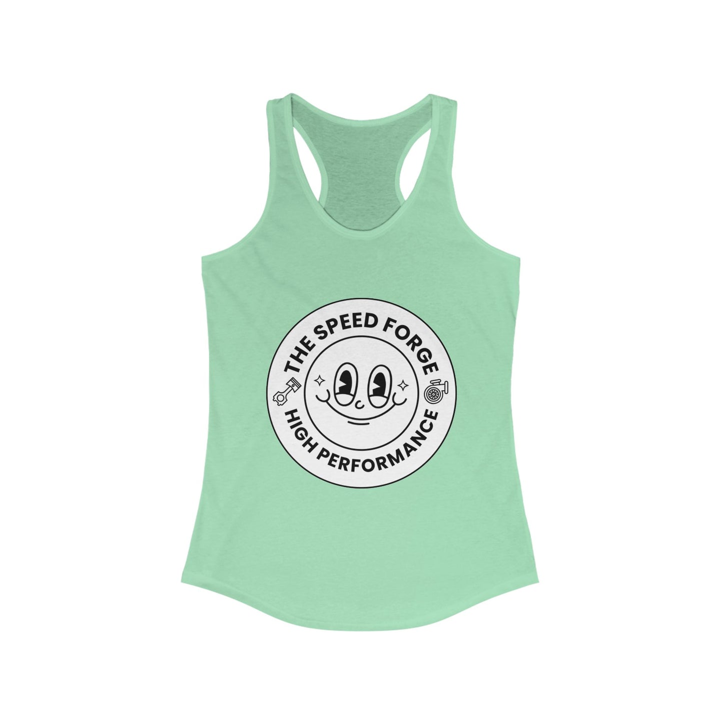 The Speed Forge Women's Racerback Tank Top