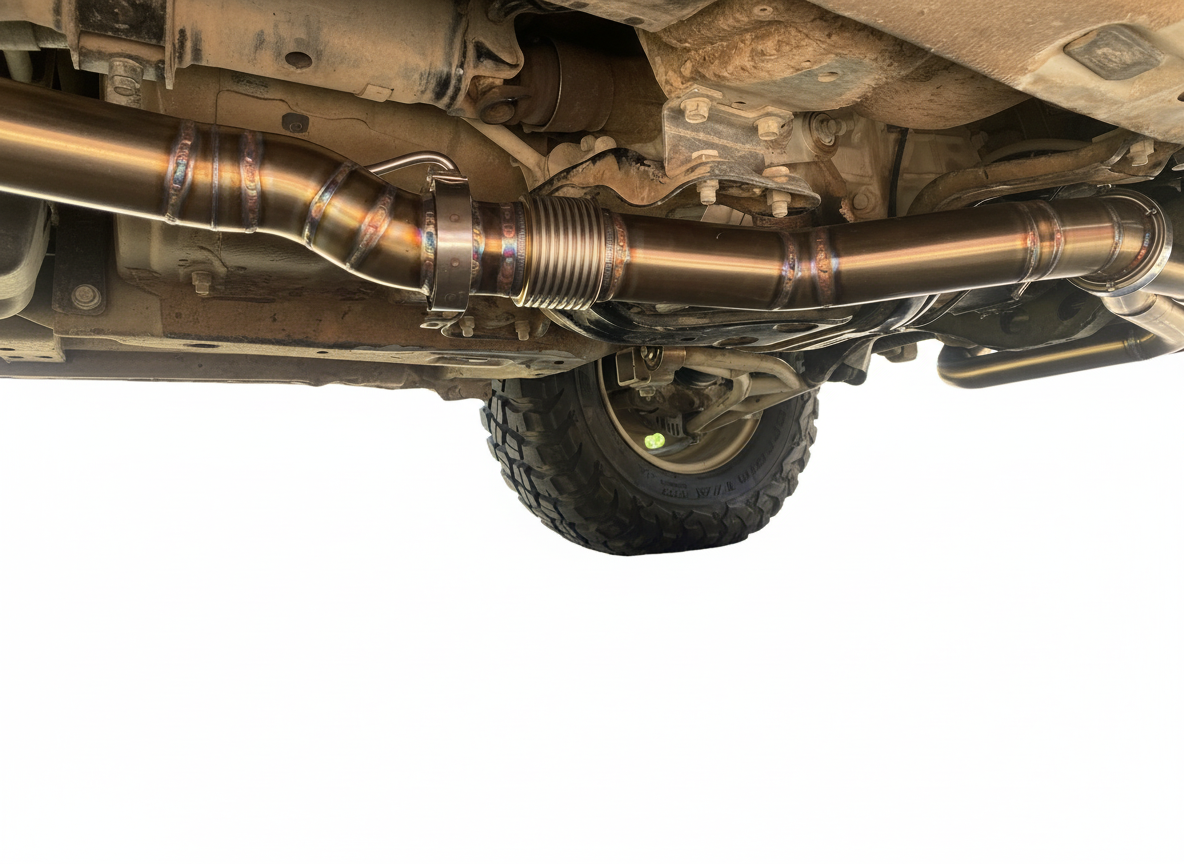 EZ30D High Clearance exhaust Manifold