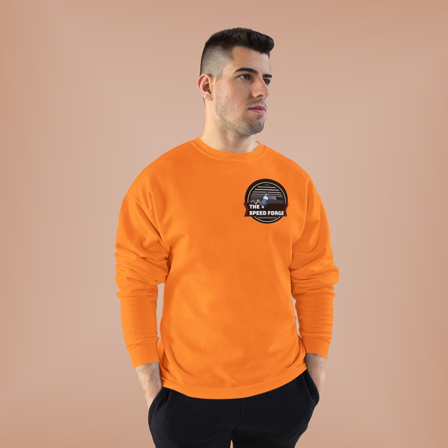 The Original Speed Forge Crewneck Sweatshirt