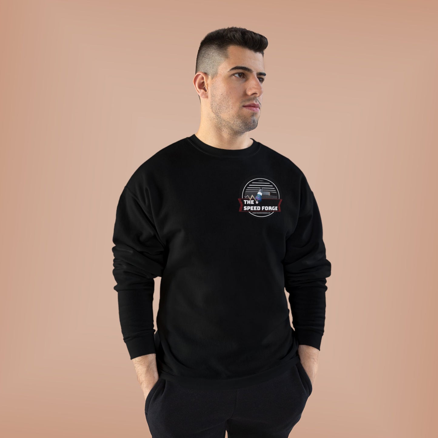 The Original Speed Forge Crewneck Sweatshirt