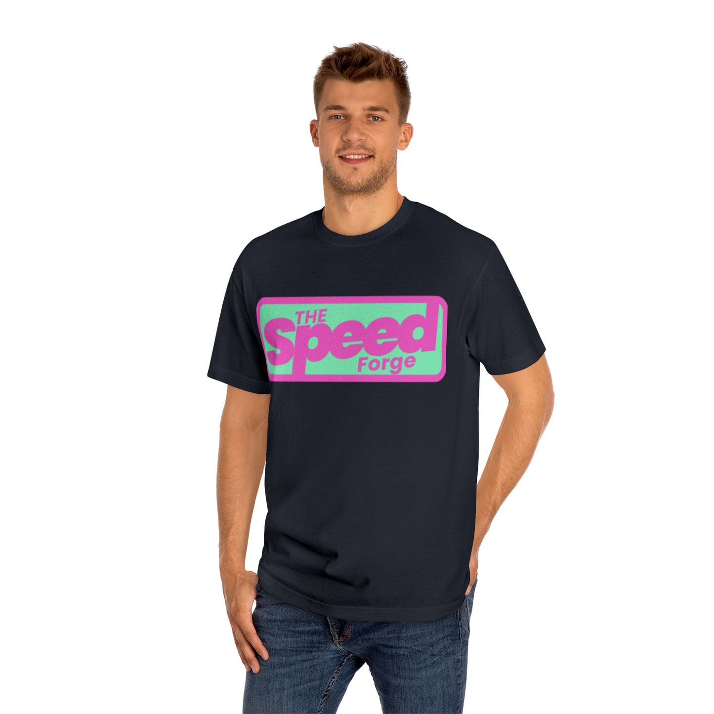Retro Speed Forge T-shirt