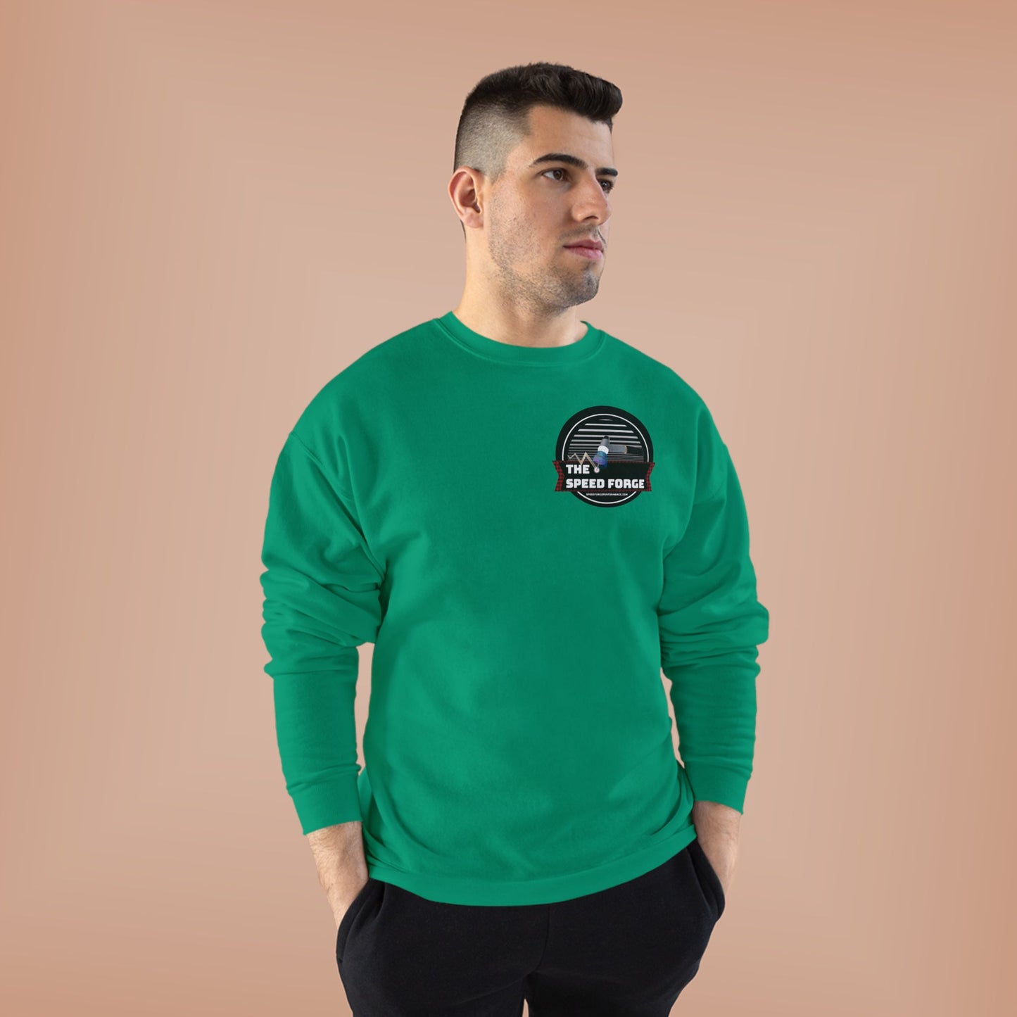 The Original Speed Forge Crewneck Sweatshirt