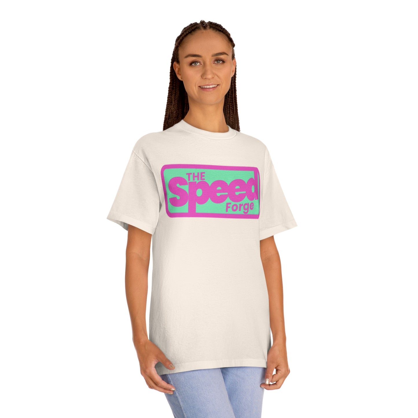 Retro Speed Forge T-shirt