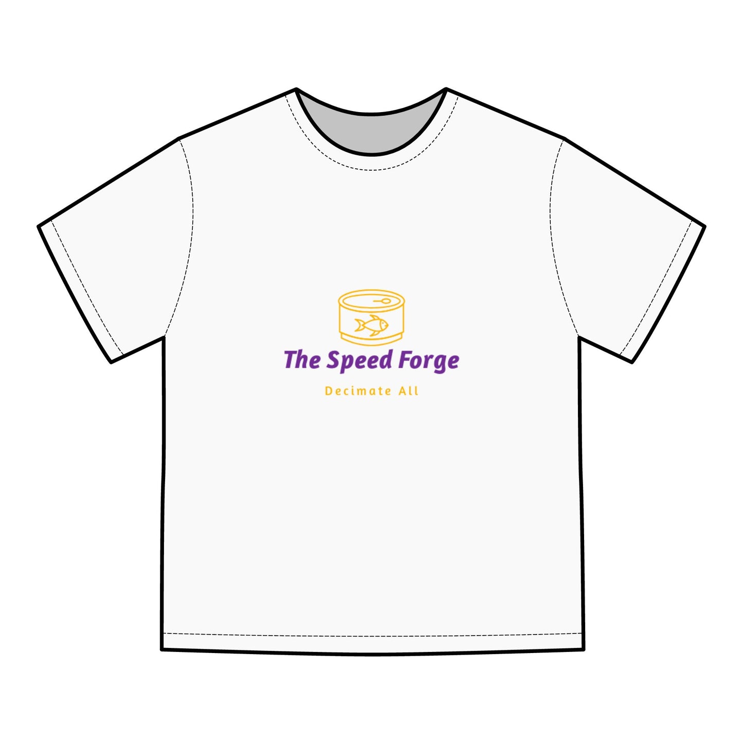 No Crust T-Shirt