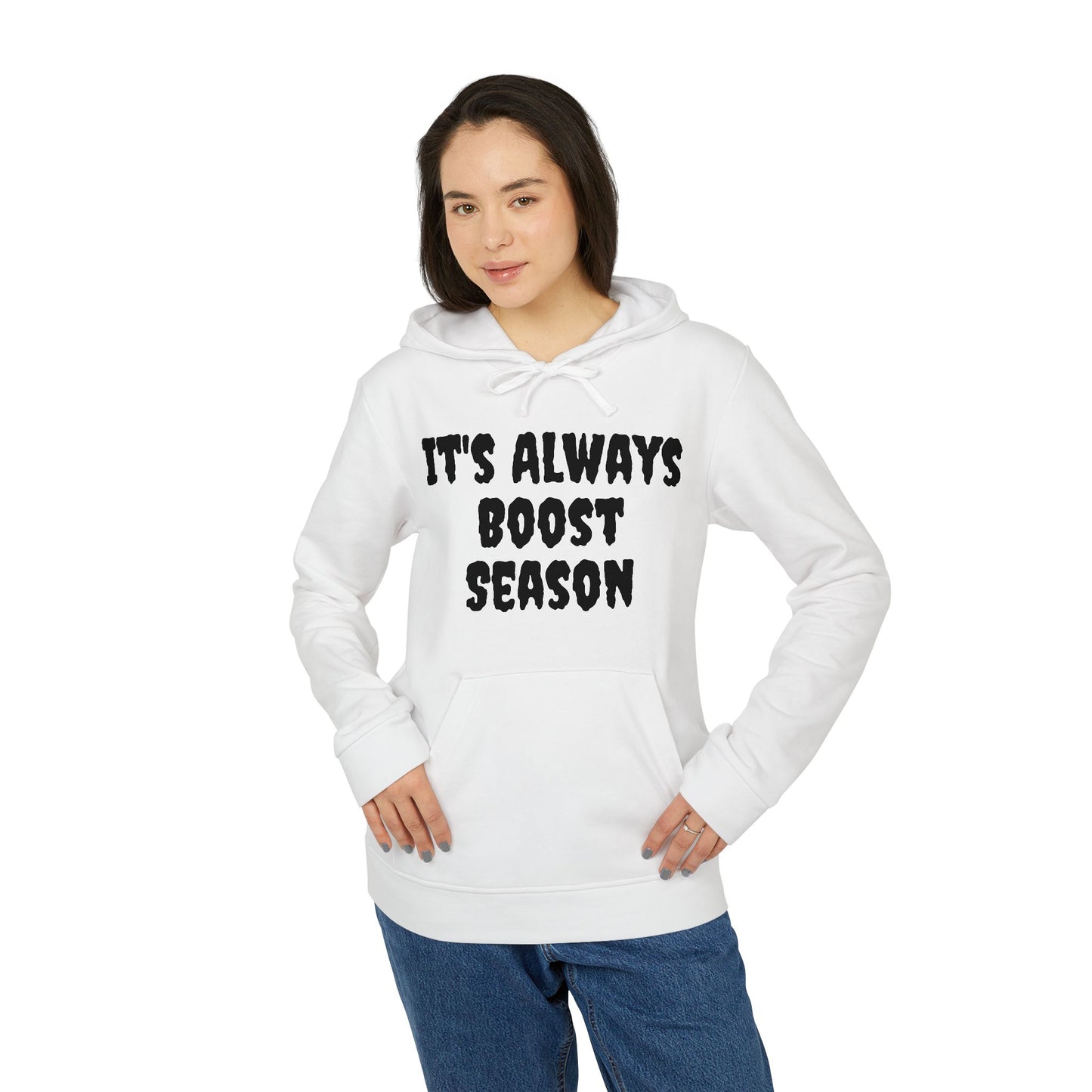 Limitied Edition Adidas Unisex Boost Season Fleece Hoodie