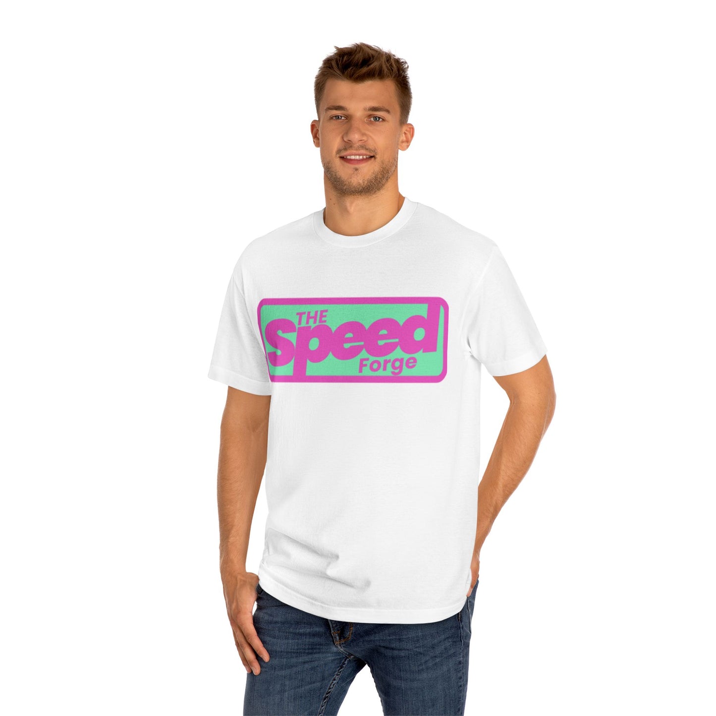 Retro Speed Forge T-shirt