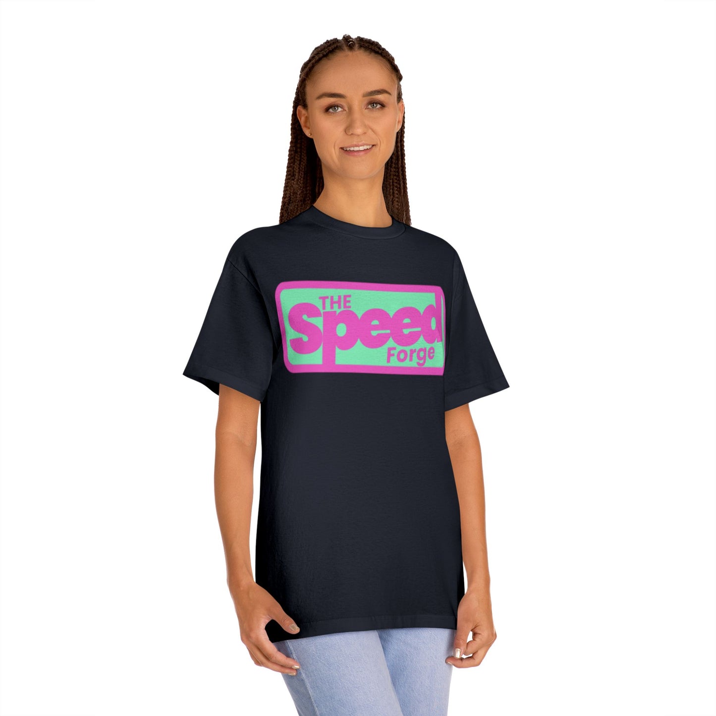 Retro Speed Forge T-shirt