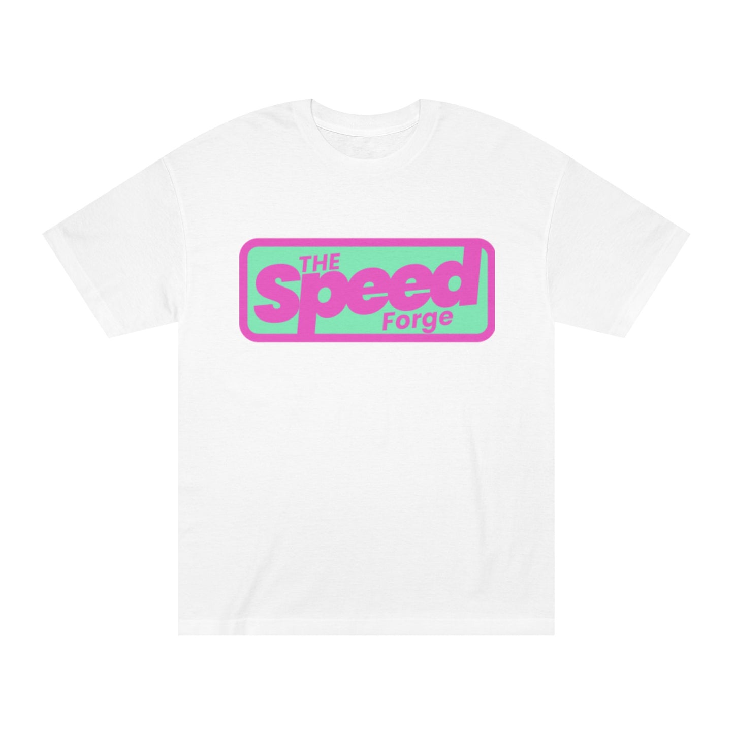 Retro Speed Forge T-shirt
