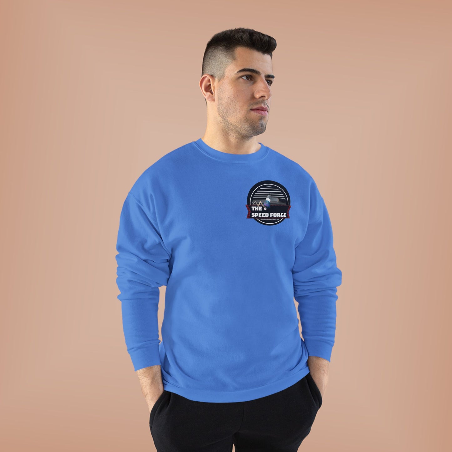 The Original Speed Forge Crewneck Sweatshirt