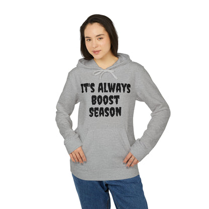 Limitied Edition Adidas Unisex Boost Season Fleece Hoodie