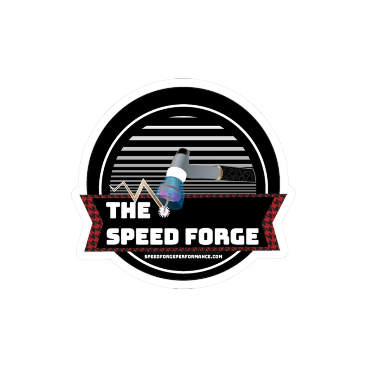 The Speed Forge Stickers