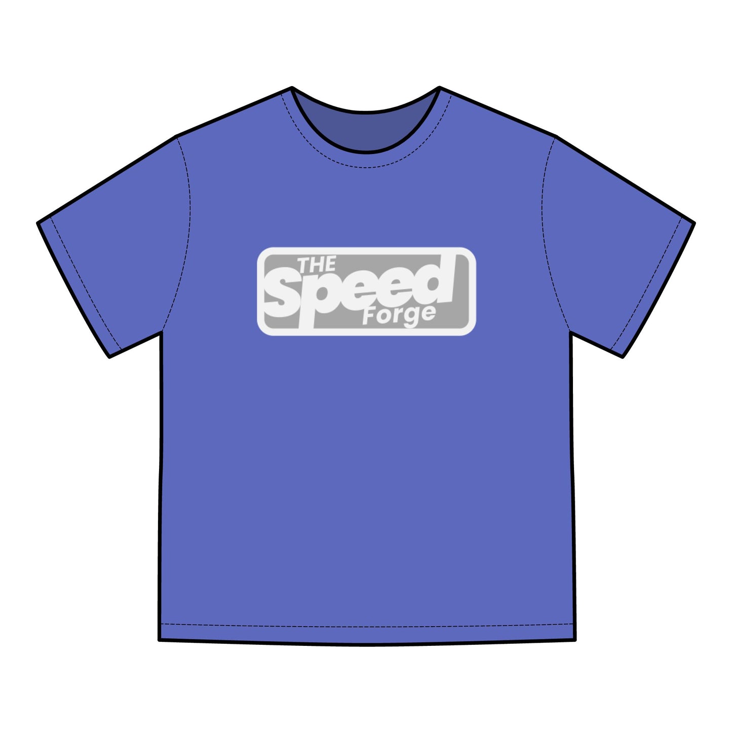 The Speed Forge Retro T-Shirt