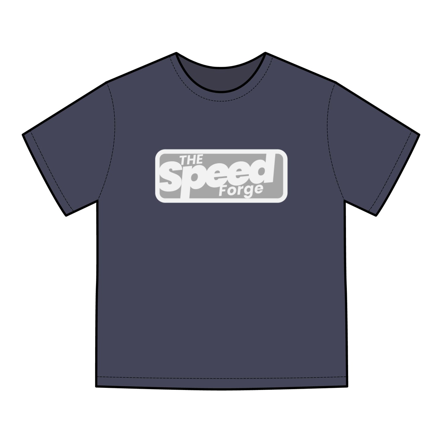 The Speed Forge Retro T-Shirt