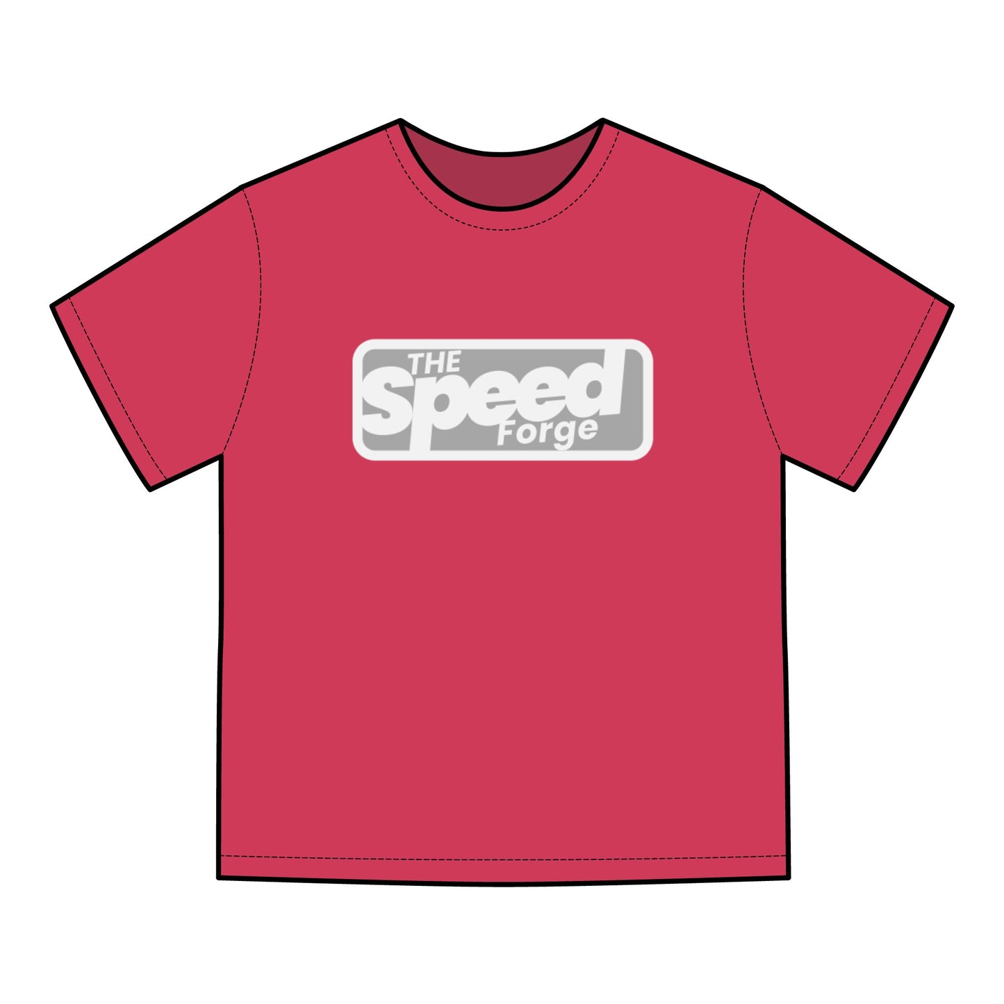 The Speed Forge Retro T-Shirt