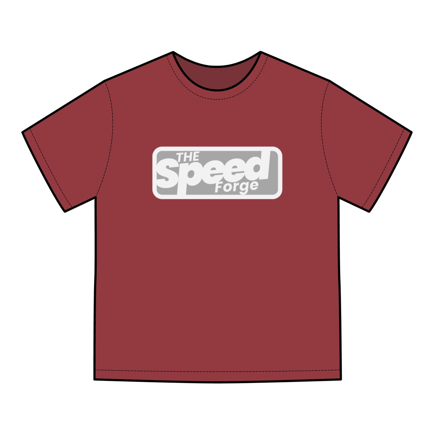 The Speed Forge Retro T-Shirt