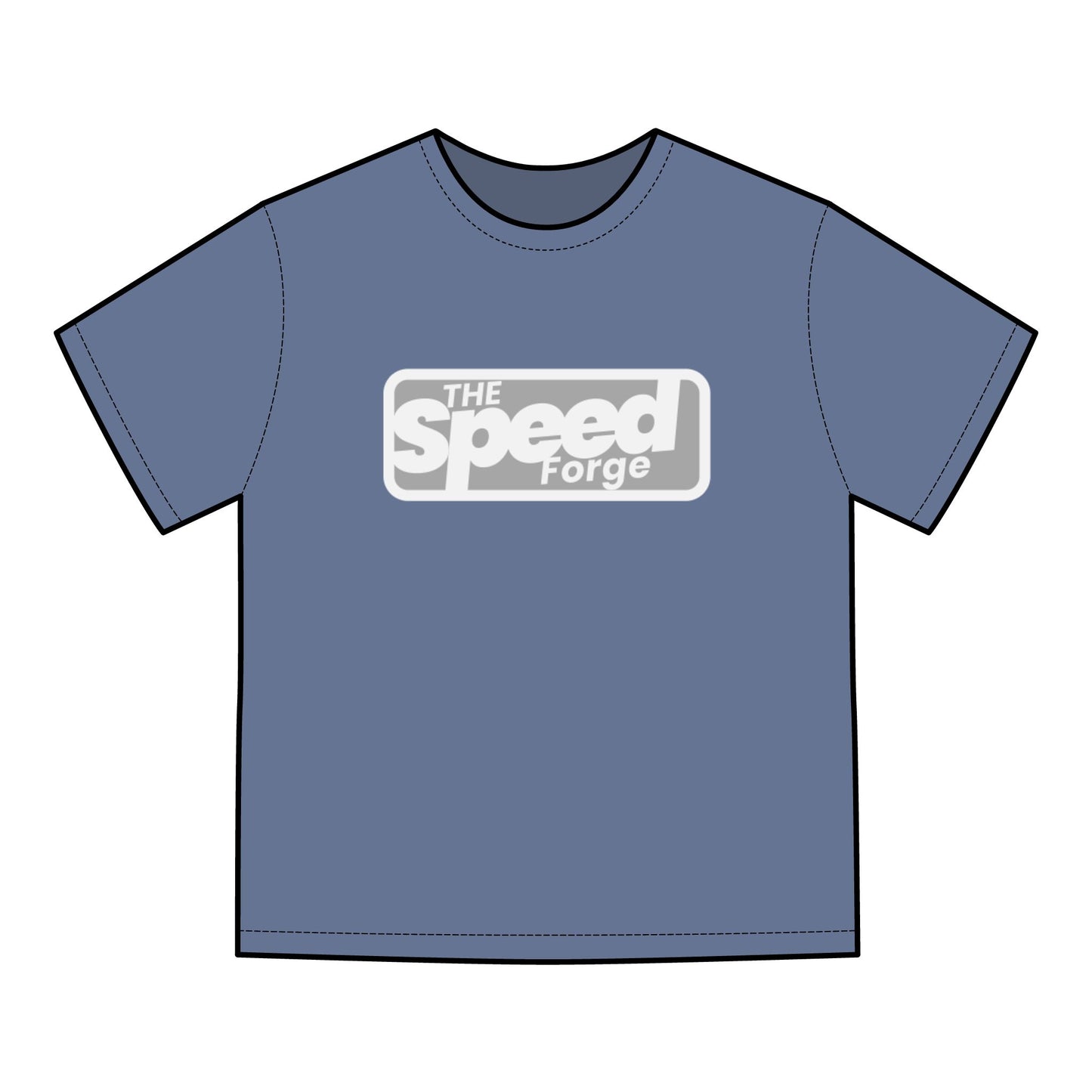 The Speed Forge Retro T-Shirt