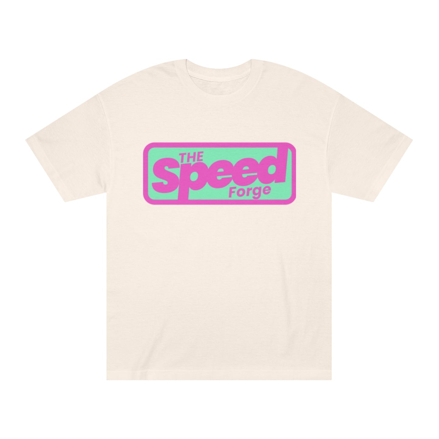 Retro Speed Forge T-shirt