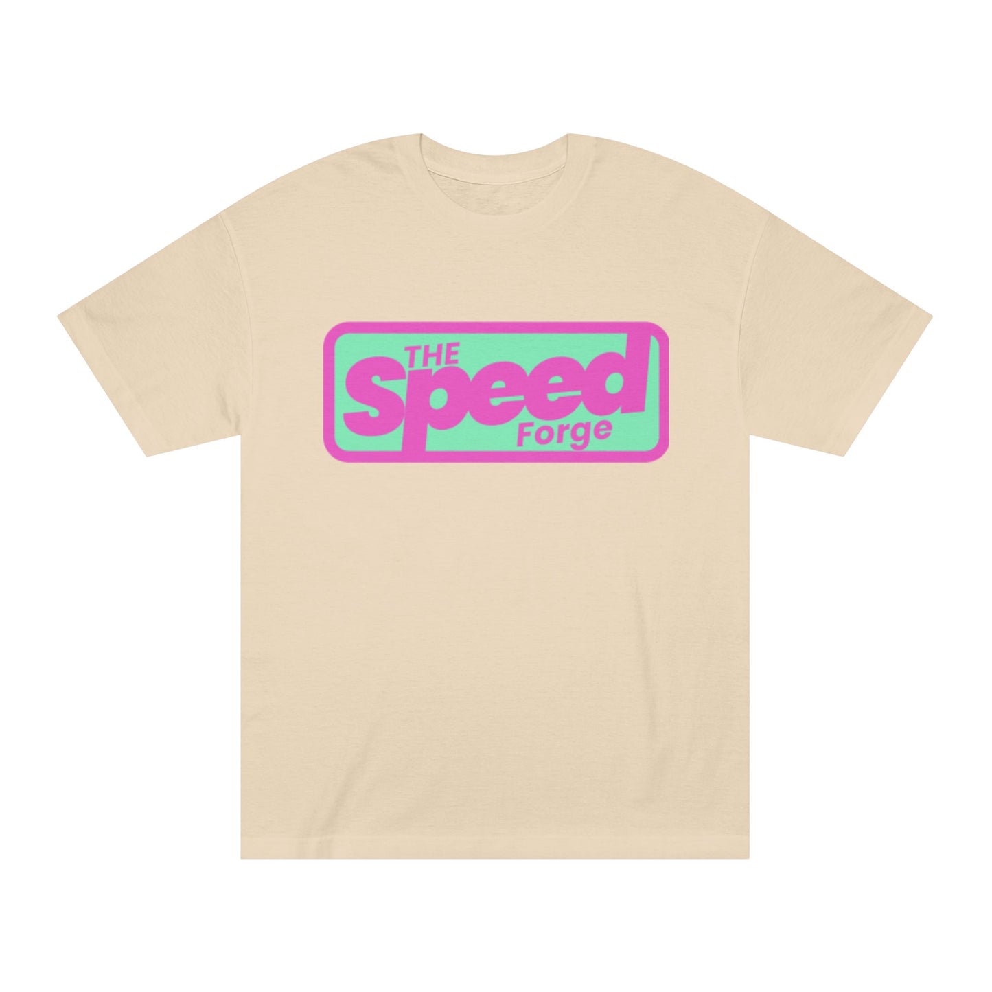 Retro Speed Forge T-shirt
