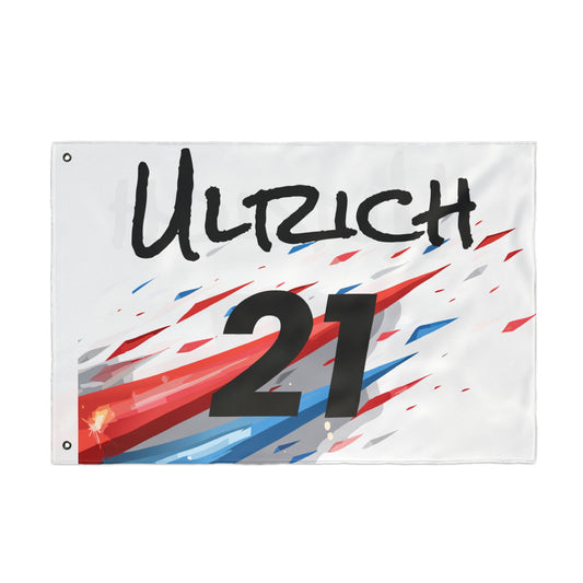 Holeshot flag for Kyle