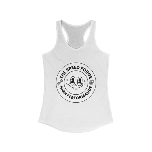 The Speed Forge Women's Racerback Tank Top