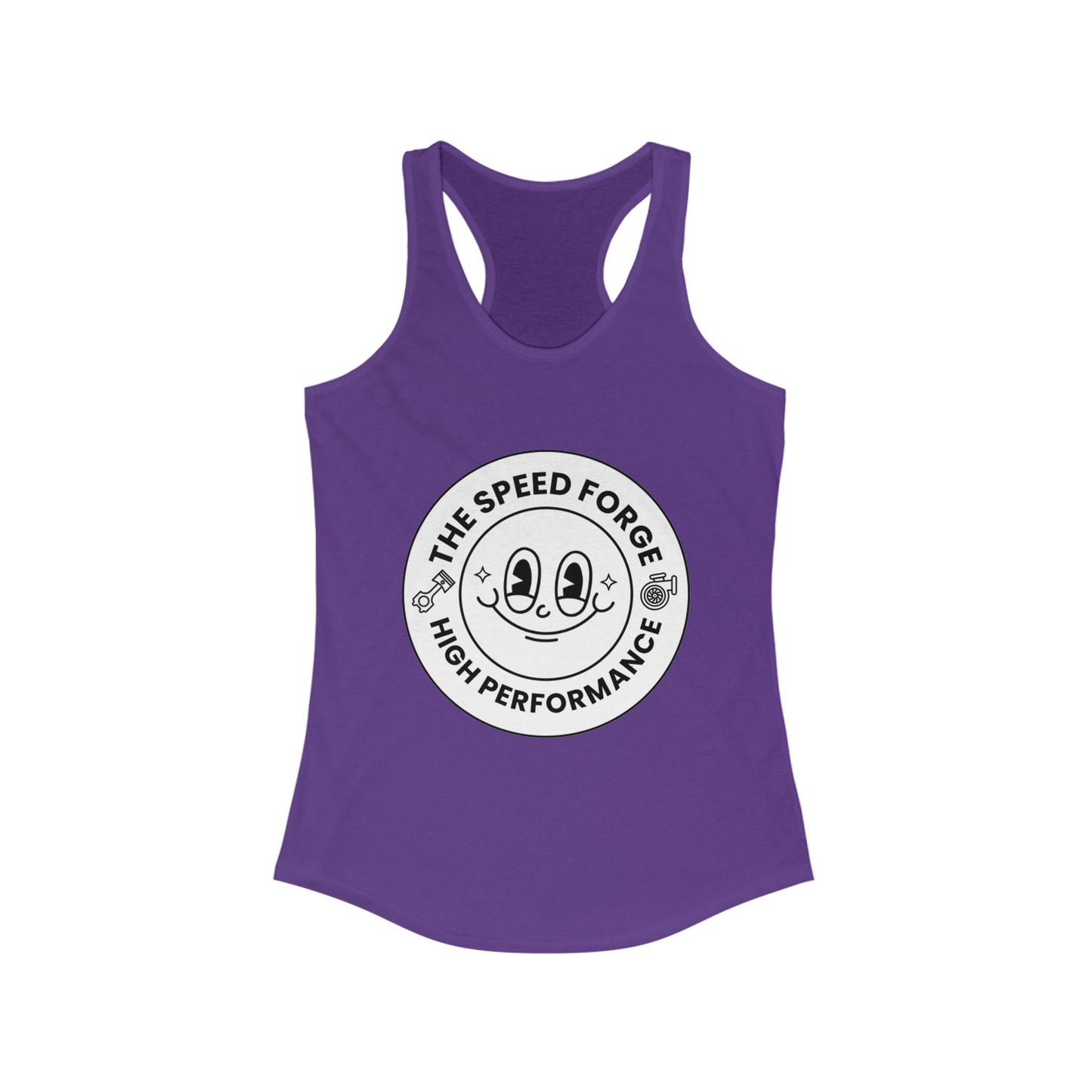 The Speed Forge Women's Racerback Tank Top
