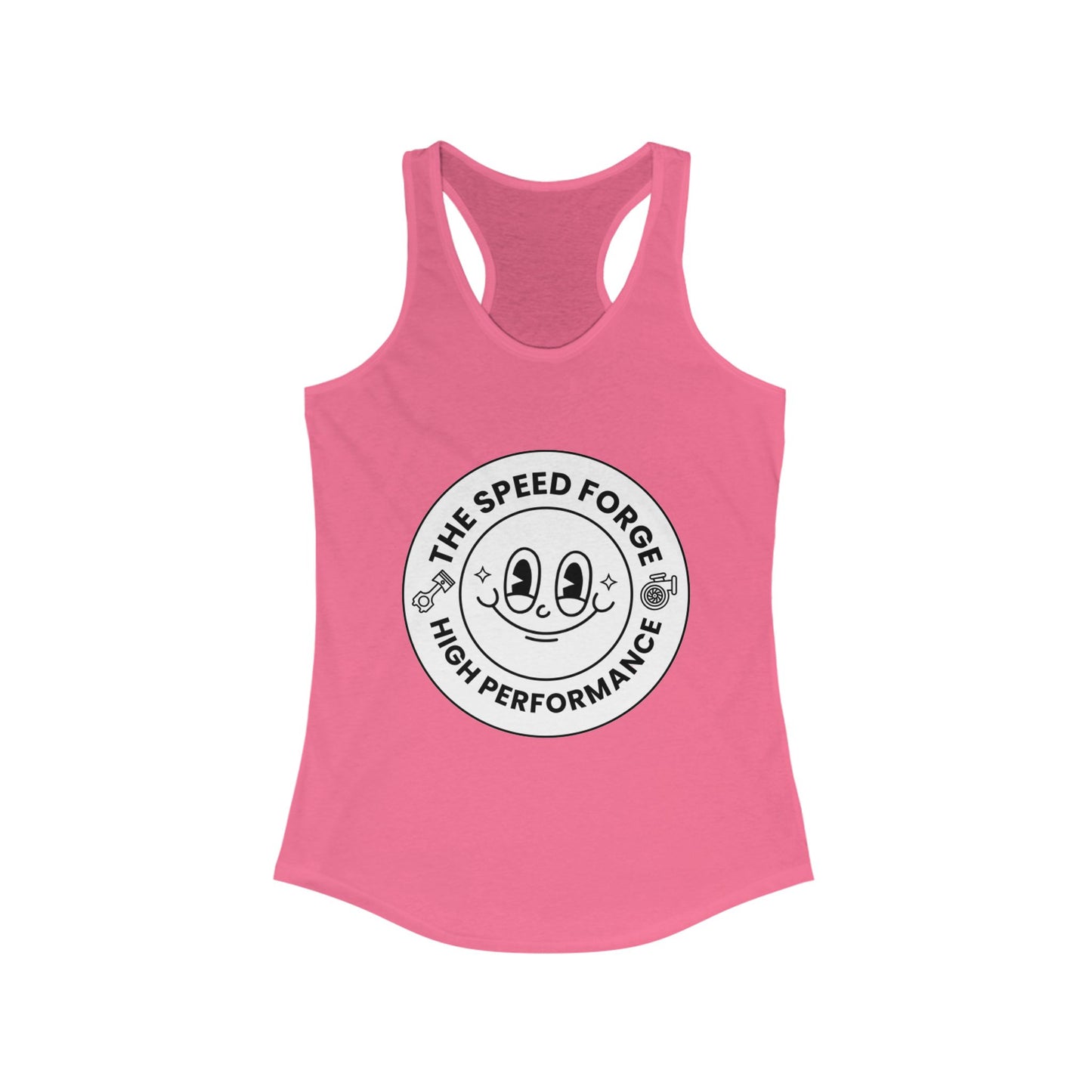 The Speed Forge Women's Racerback Tank Top