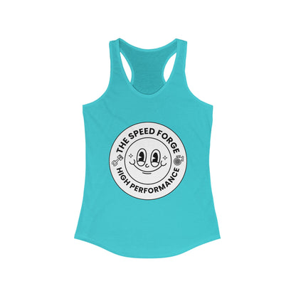 The Speed Forge Women's Racerback Tank Top