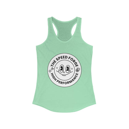 The Speed Forge Women's Racerback Tank Top