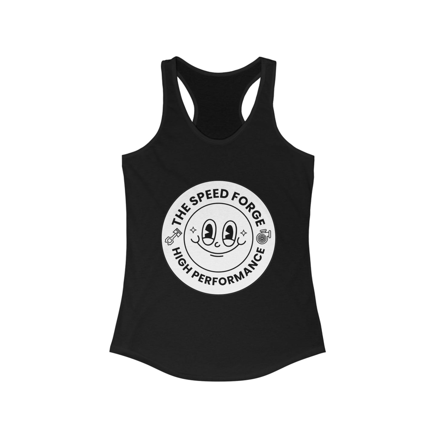 The Speed Forge Women's Racerback Tank Top
