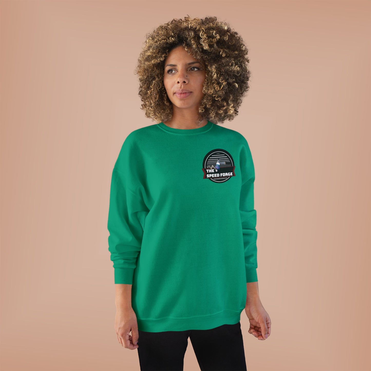 The Original Speed Forge Crewneck Sweatshirt