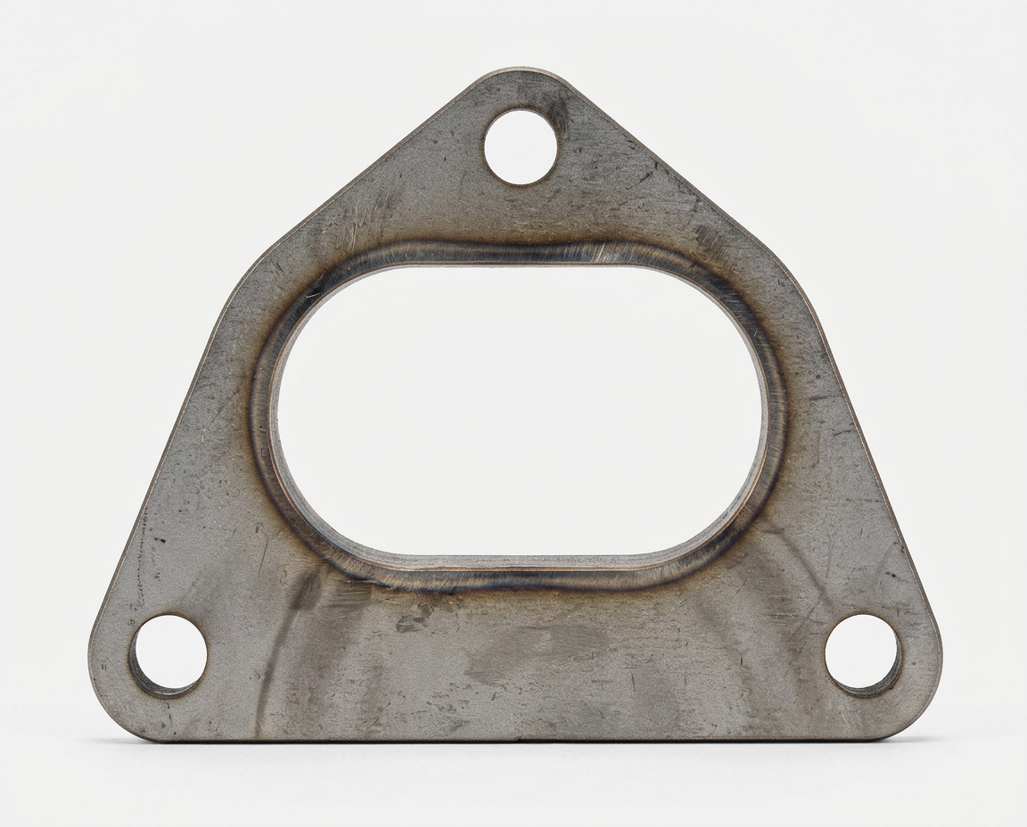 EZ30D stainless exhaust head flange