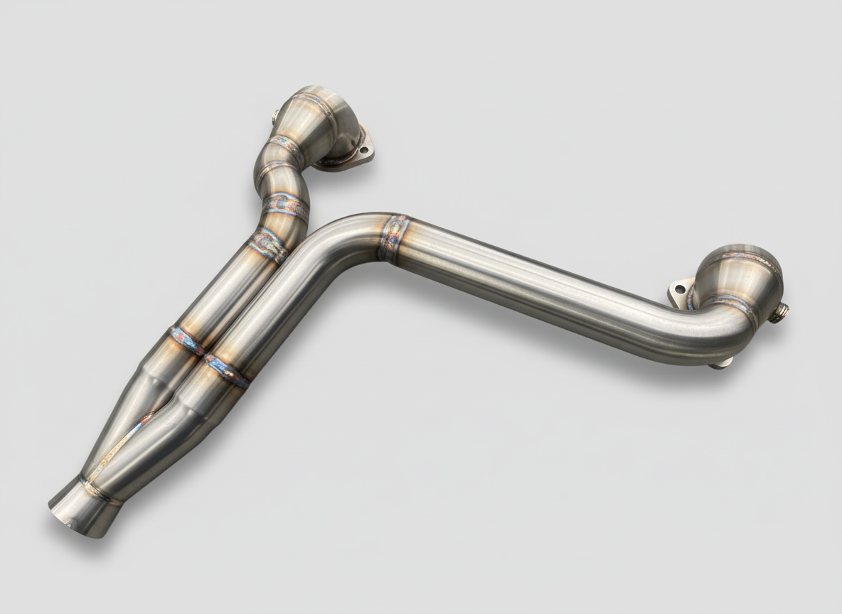 EZ30D High Clearance exhaust Manifold