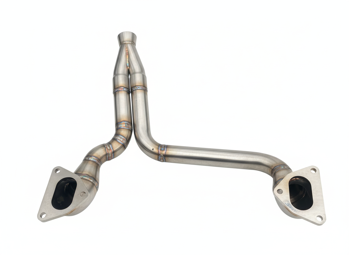EZ30D High Clearance exhaust Manifold