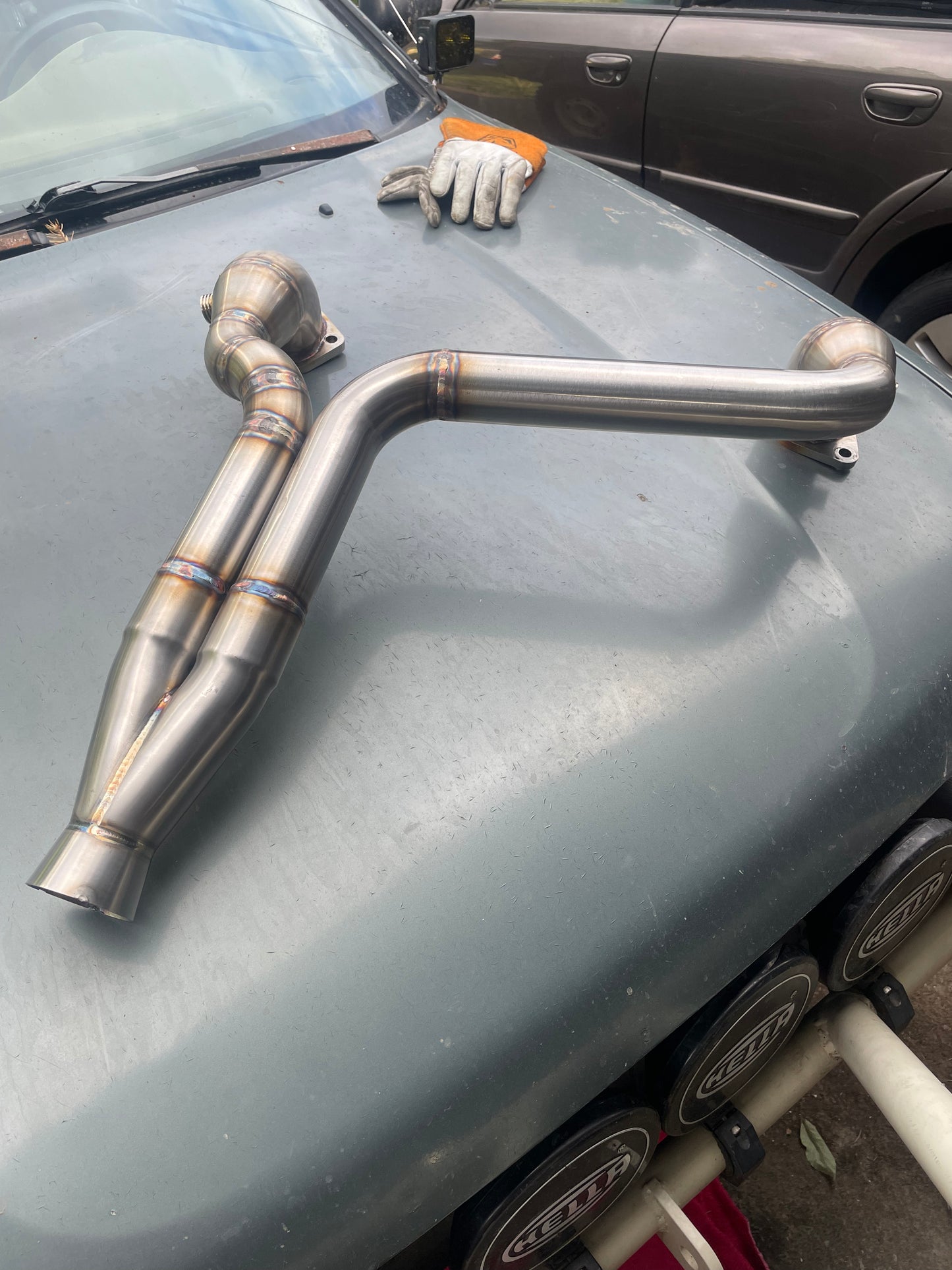 EZ30D High Clearance exhaust Manifold