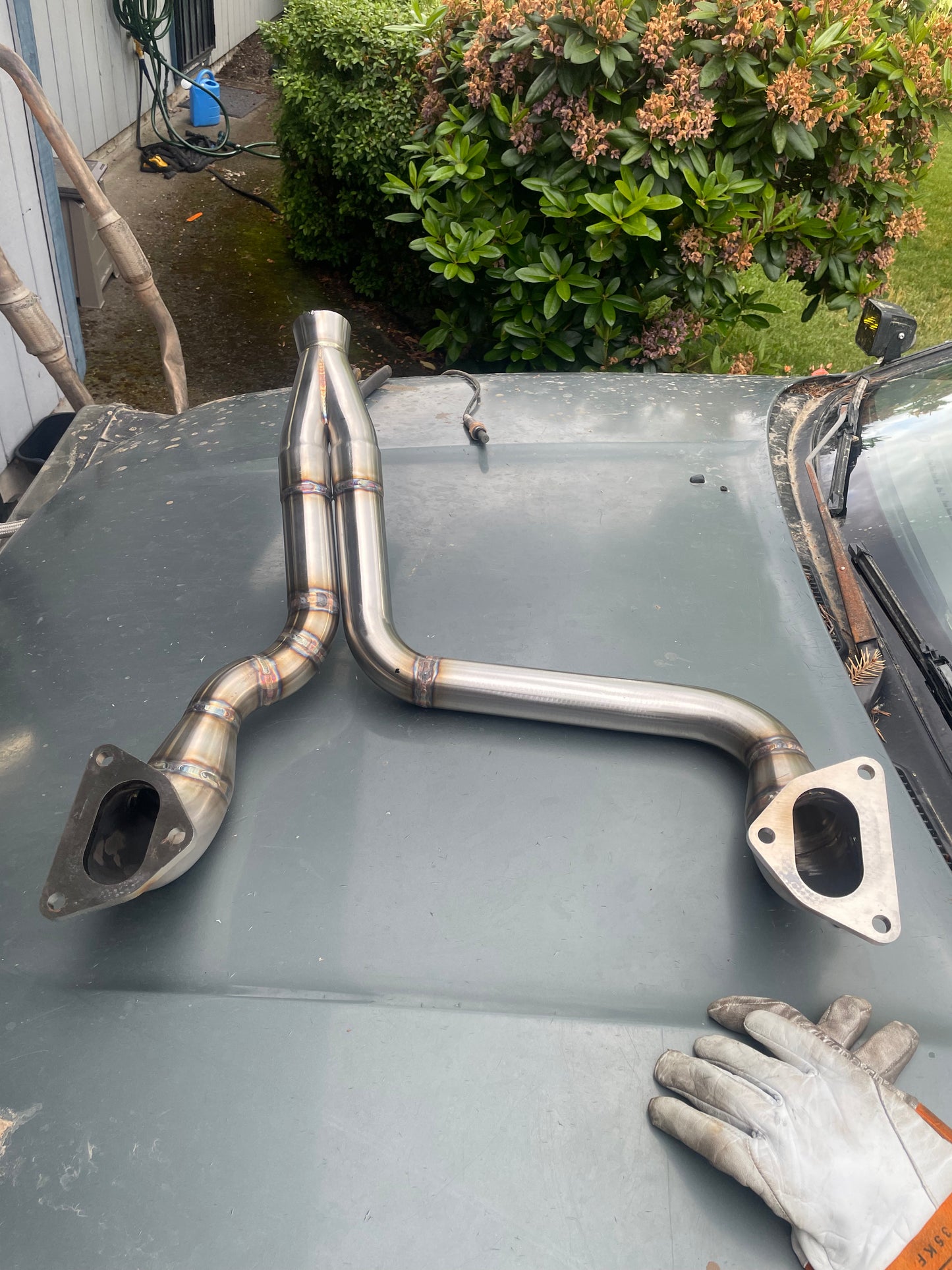 EZ30D High Clearance exhaust Manifold