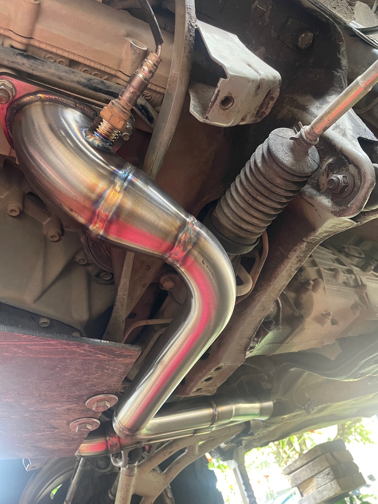 EZ30D High Clearance exhaust Manifold