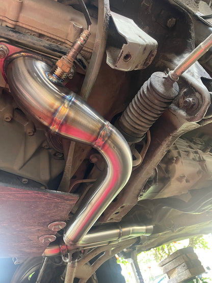 EZ30D High Clearance exhaust Manifold